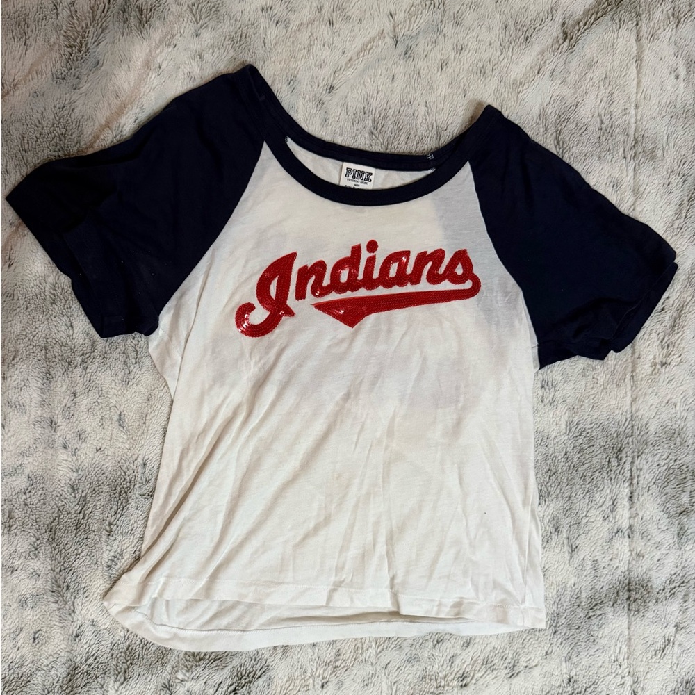 PINK Cleveland Indians Women’s Tee